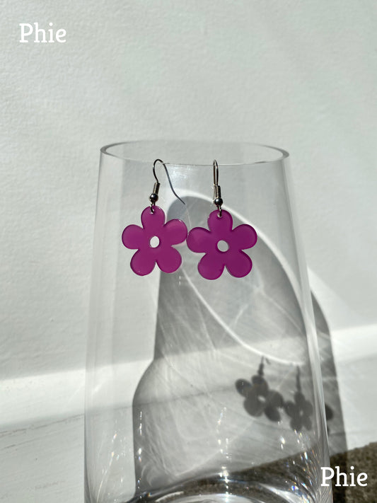 Pop Flowers - Purple