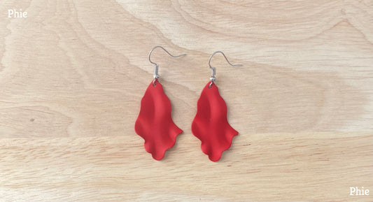 Waves - Red