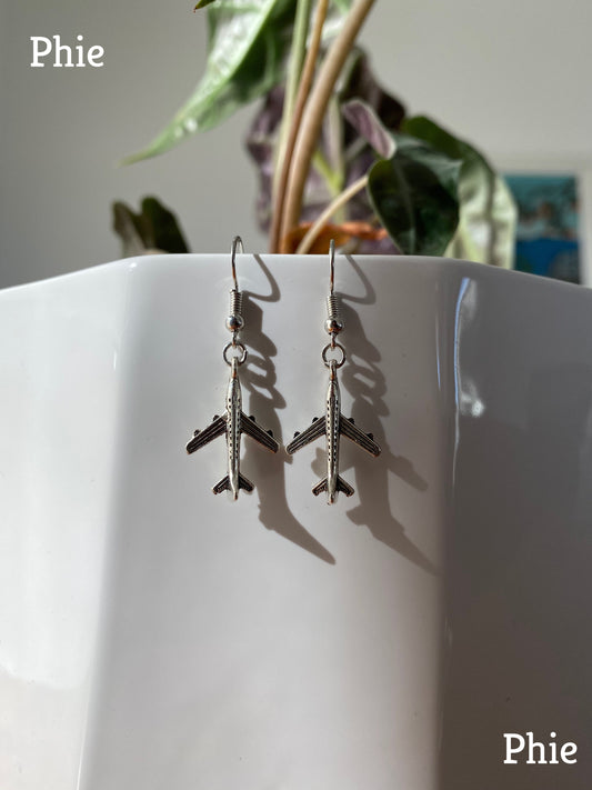 Silver Airplane