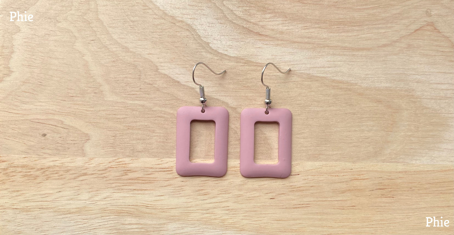 Rectangles - Pink
