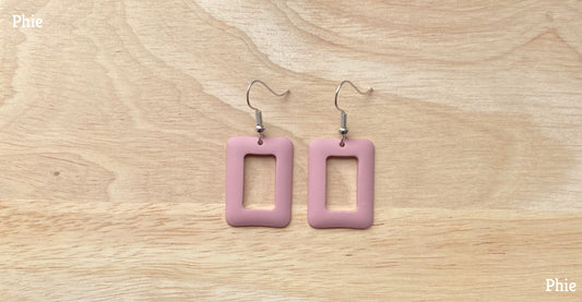 Rectangles - Pink