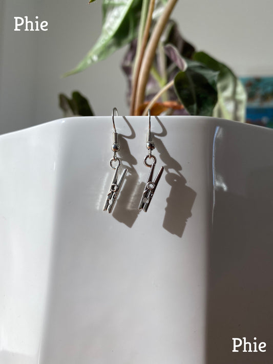 Silver Pegs