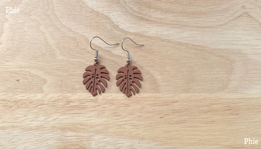 Tropical Leaf - Brown