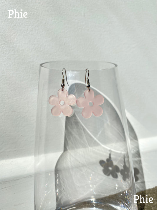 Pop Flowers - Light Pink