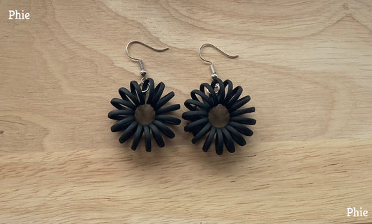 Curly Loops - Black