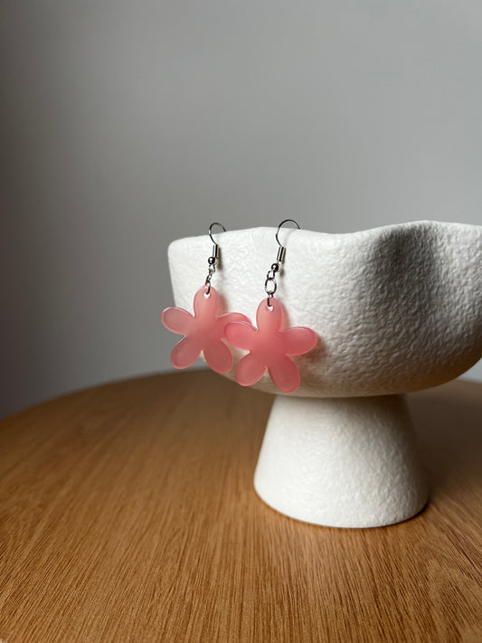Pop Daisy Flowers - Light Pink