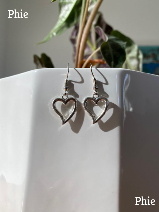 Silver Hearts