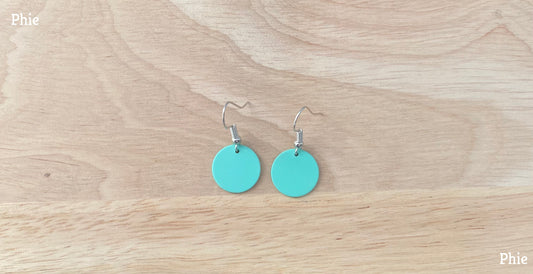 Circles - Teal