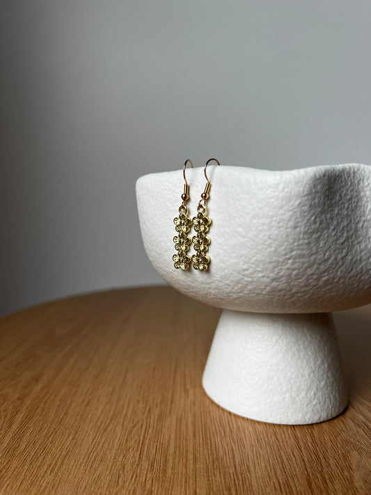 Gold Flowers