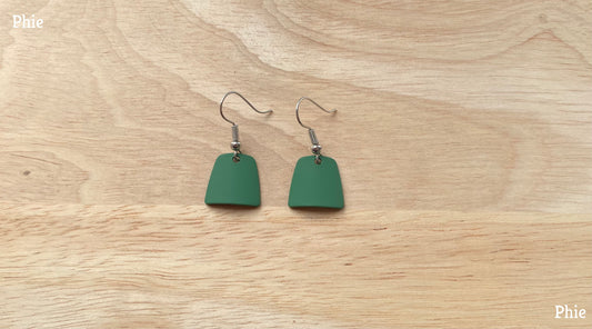 Curved Rectangle - Green