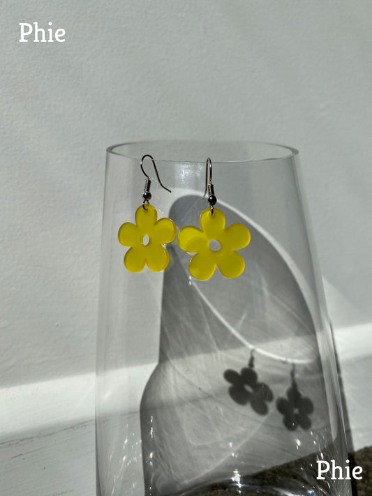 Pop Flowers - Yellow