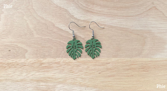 Tropical Leaf - Green